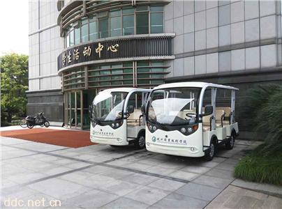  绿通八人座旅游观光车